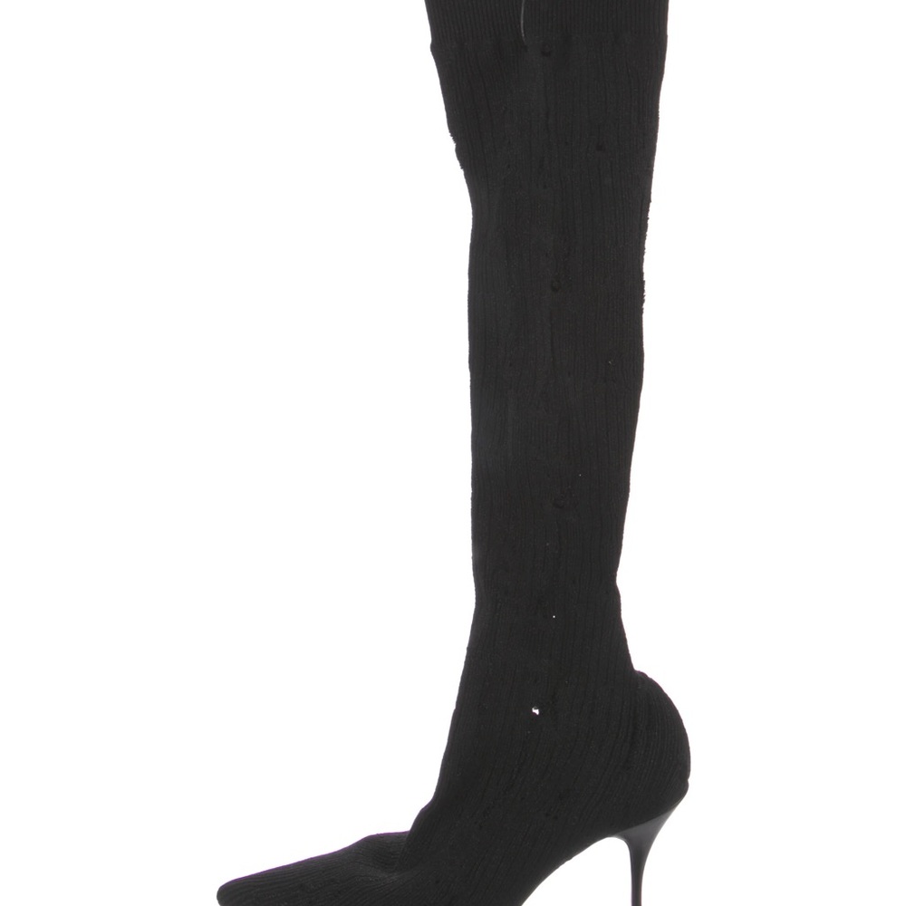 Christian Louboutin Sandrine Botta 80 Tricot Size 9B